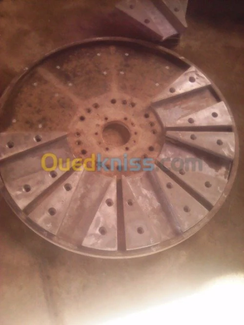 Modification des disques manuel