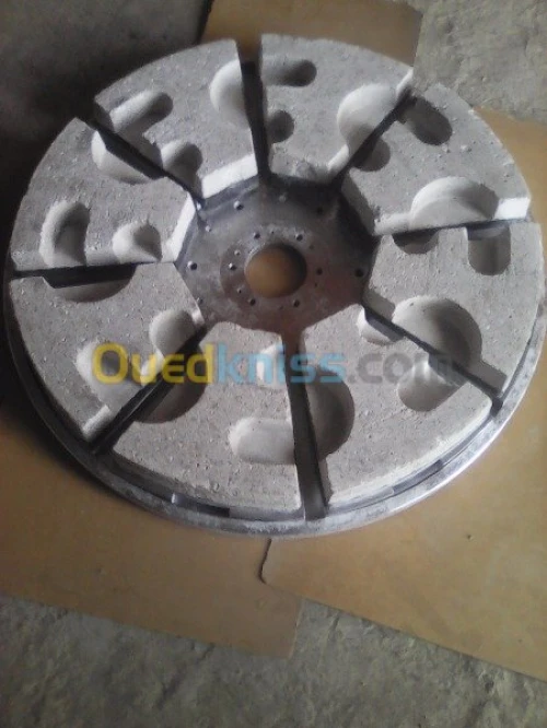 Modification des disques manuel