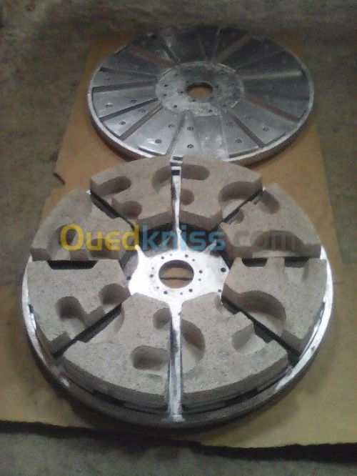 Modification des disques manuel