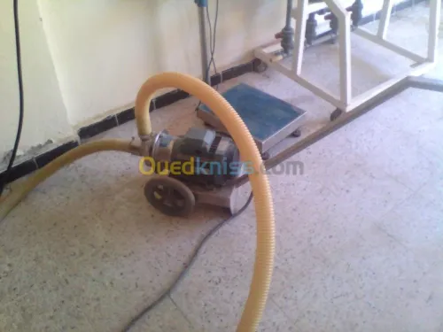 equipements de production du vinaigre 