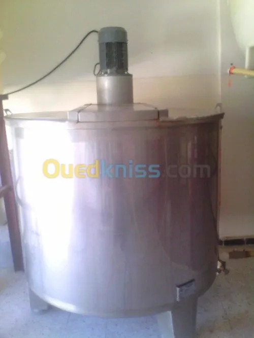 equipements de production du vinaigre 