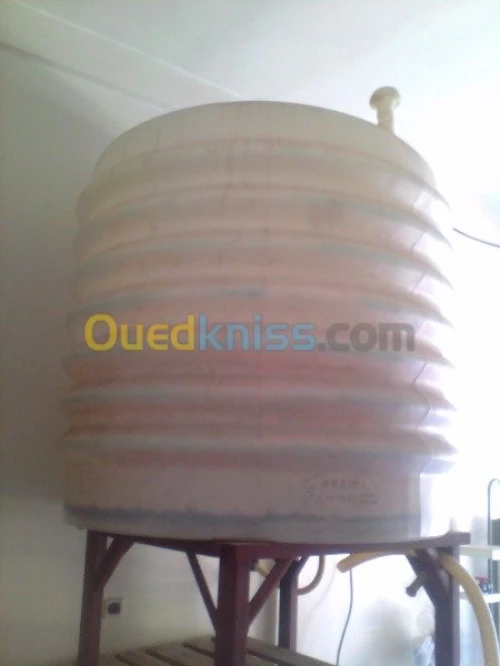 equipements de production du vinaigre 