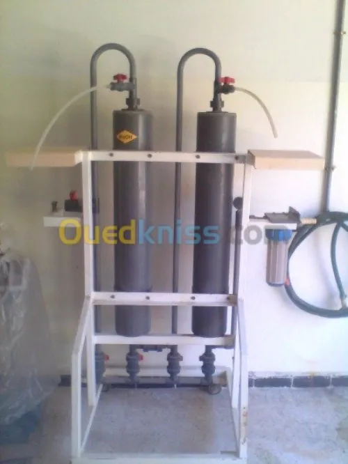 equipements de production du vinaigre 