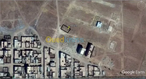 Vente Terrain Saïda Ouled khaled