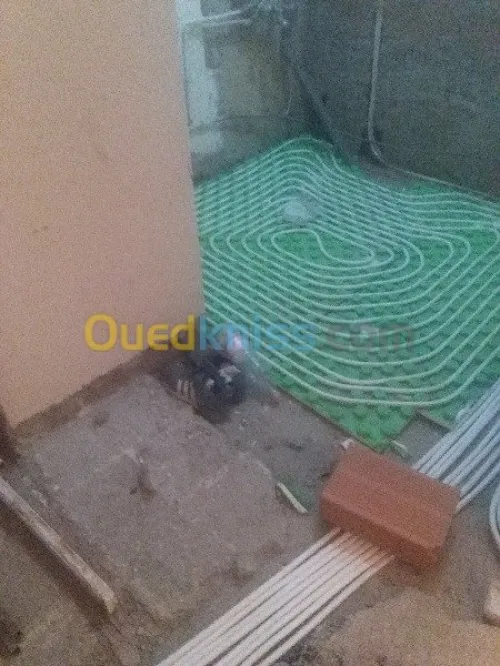 Plomberie chauffage sanitaire-Gaz