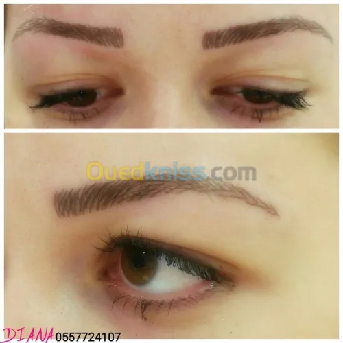Microblading des sourcils