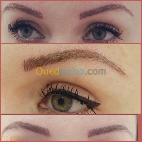 Microblading des sourcils