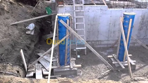 construction et travaux