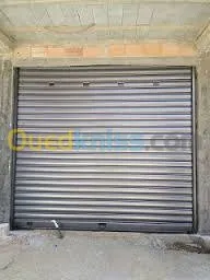 Installation des rideau electrique