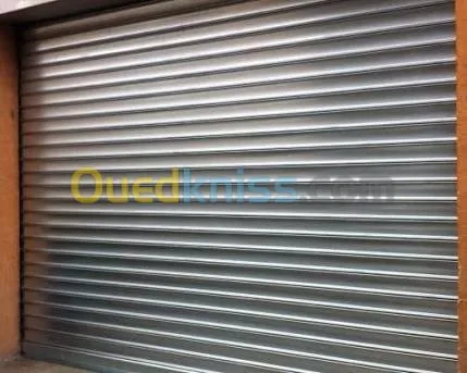 Installation des rideau electrique