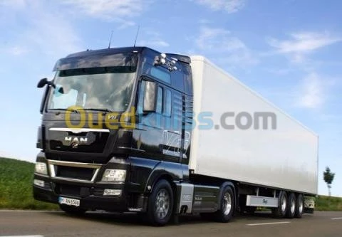 transport de marchandises