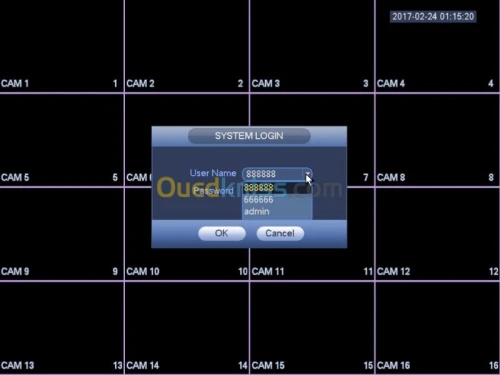Déblocage Décodage DVR NVR Dahua