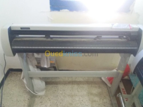 ploter + carrousel châssis d'insolation 