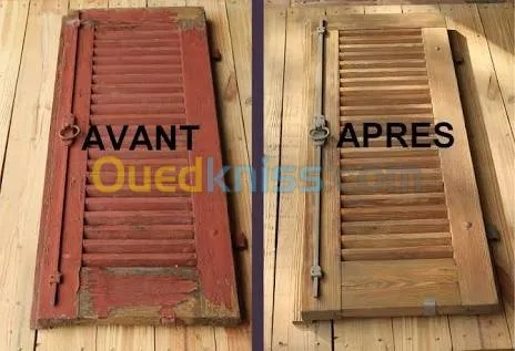 Sablage au sable et bicarbonate