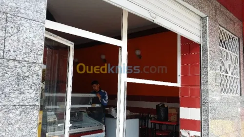 Menuiserir aluminium et pvc