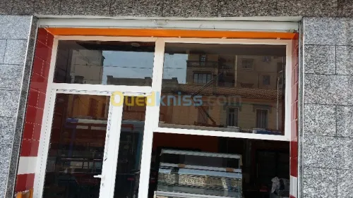 Menuiserir aluminium et pvc