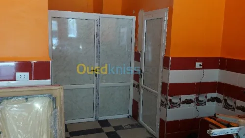 Menuiserir aluminium et pvc