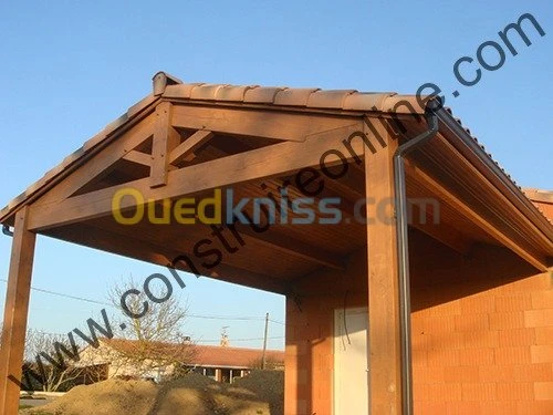 construction et montage de charpente