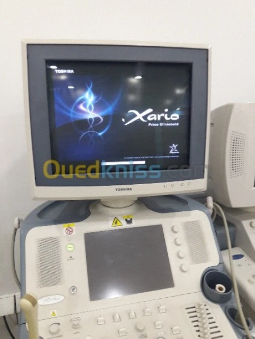 Echographe TOSHIBA XARIO SSA-660A