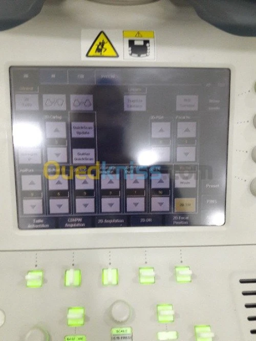 Echographe TOSHIBA XARIO SSA-660A