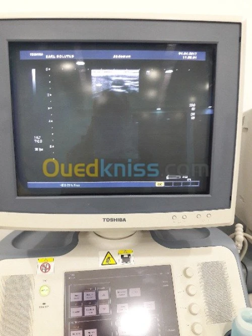 Echographe TOSHIBA XARIO SSA-660A
