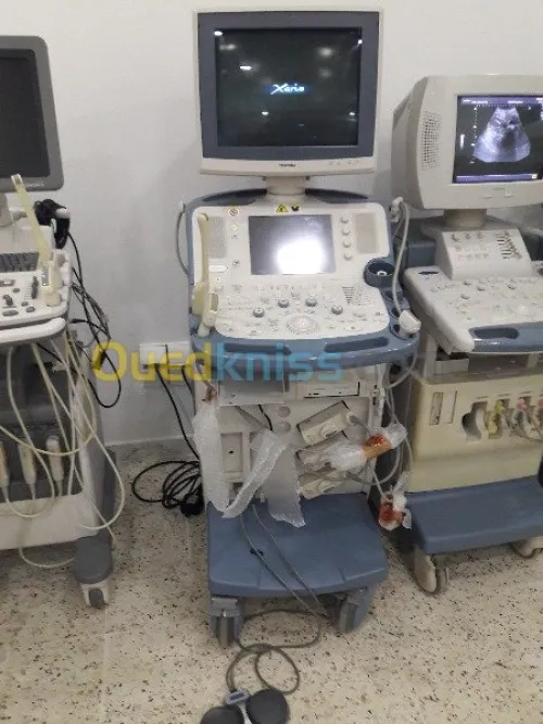 Echographe TOSHIBA XARIO SSA-660A
