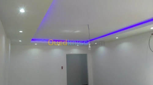 Décoration en plaque de platre ba 13