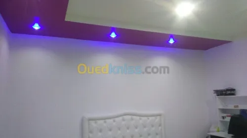Décoration en plaque de platre ba 13