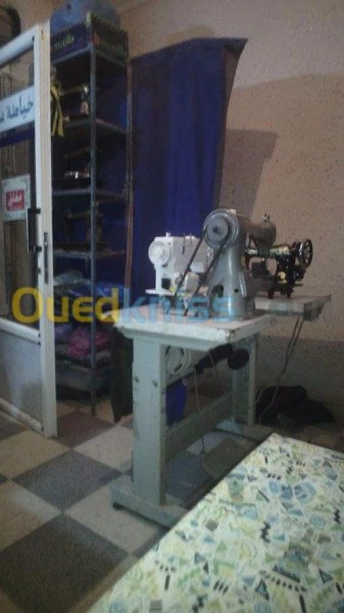Fabrication tous le machines a coudre