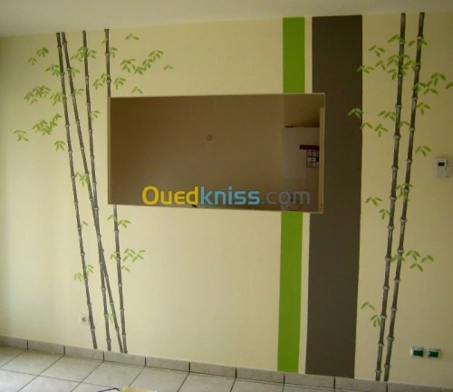 Peinture et revêtements muraux