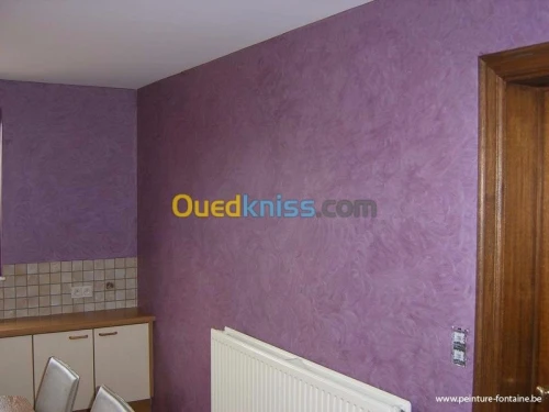 Peinture et revêtements muraux