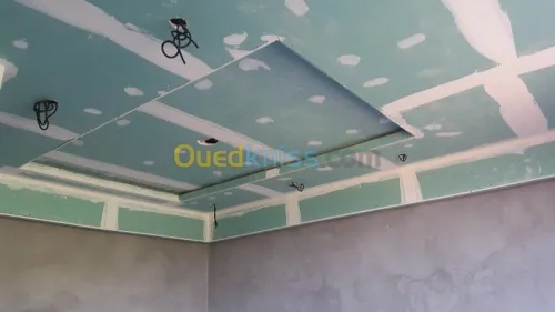 Aménagement intérieur et extérieur en placo
