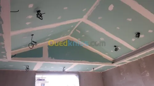 Aménagement intérieur et extérieur en placo