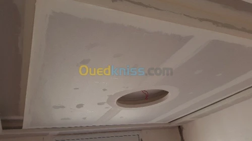 Aménagement intérieur et extérieur en placo