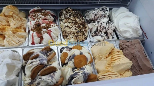 fabrication de glace artisanale