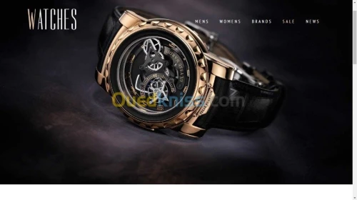 Création site web moderne