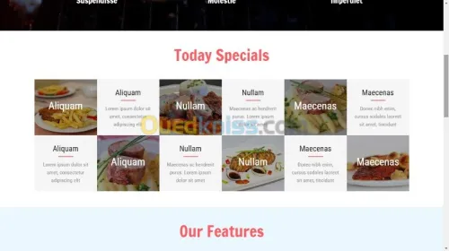 Création site web moderne