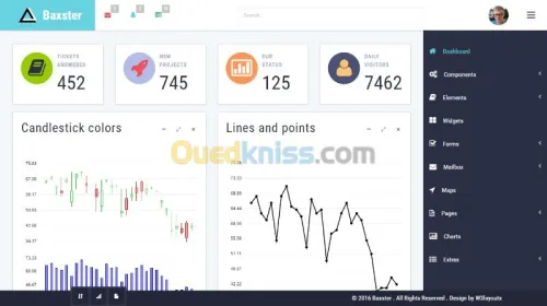 Création site web moderne