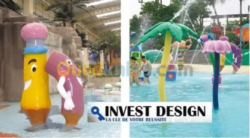 Facture proforma aqua parc فاتورة مبدئية للالعاب المائية
