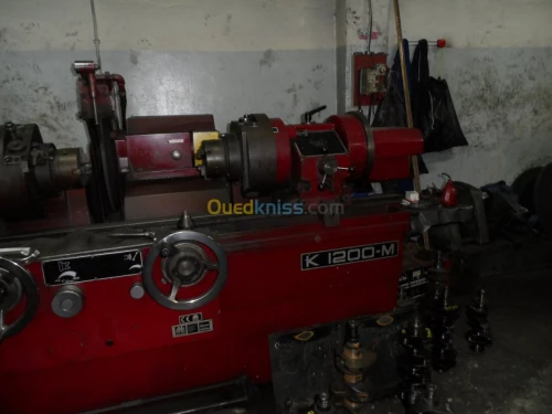 Rectifieuse de vilebrequin 1200 EP