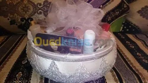 trousseau mariée et decoration 