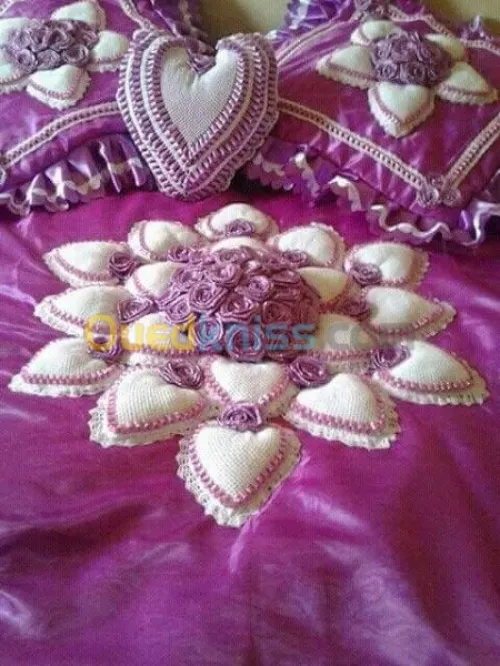 trousseau mariée et decoration 