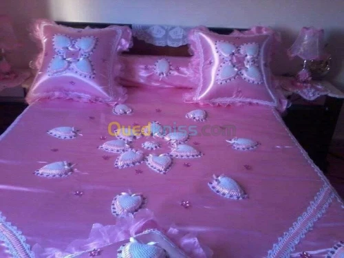 trousseau mariée et decoration 
