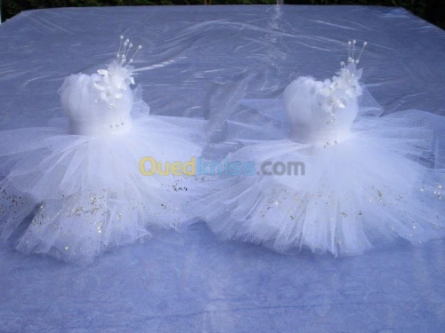 trousseau mariée et decoration 
