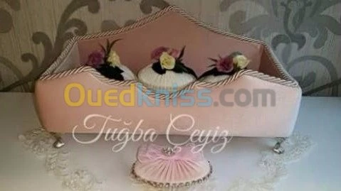 trousseau mariée et decoration 