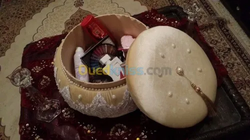trousseau mariée et decoration 