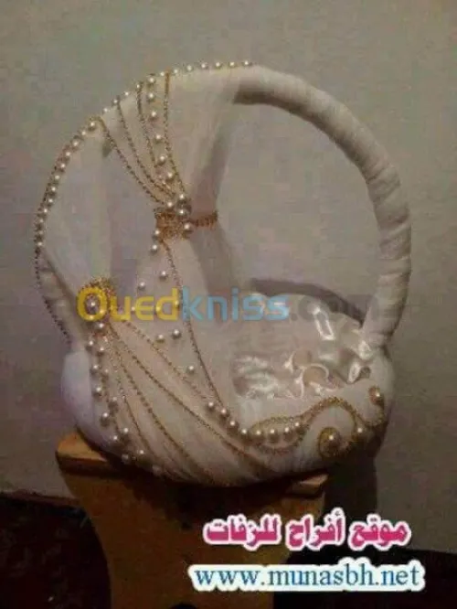 trousseau mariée et decoration 