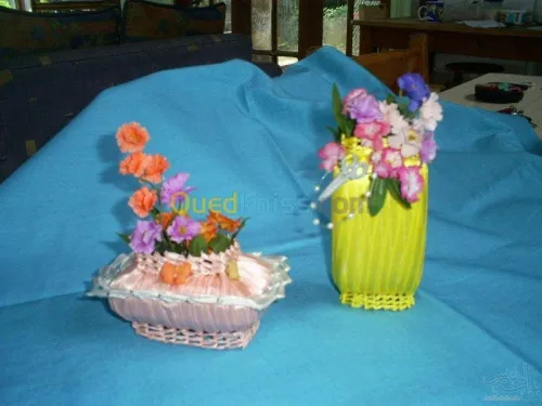 trousseau mariée et decoration 