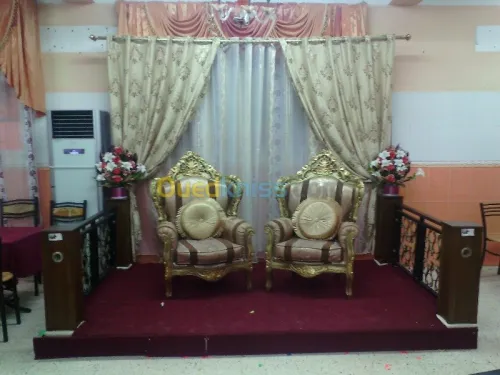 Vente scène pour vos fêtes