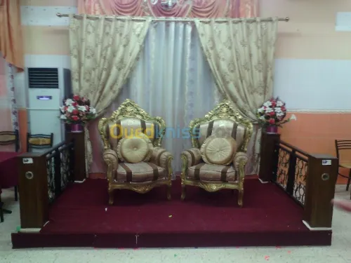 Vente scène pour vos fêtes